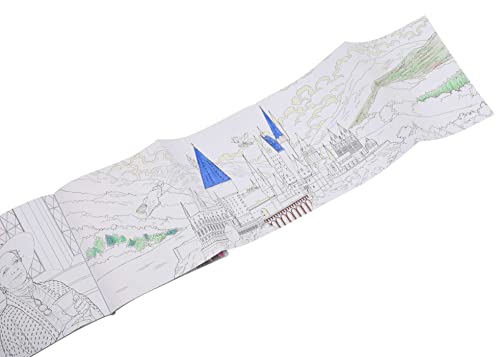 Harry Potter Glow-in-the-Dark Coloring Book