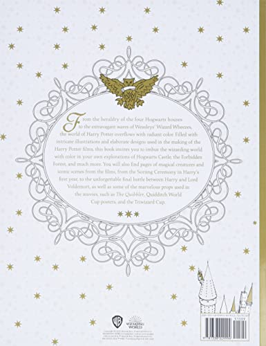 Harry Potter Magical Creatures Coloring Book