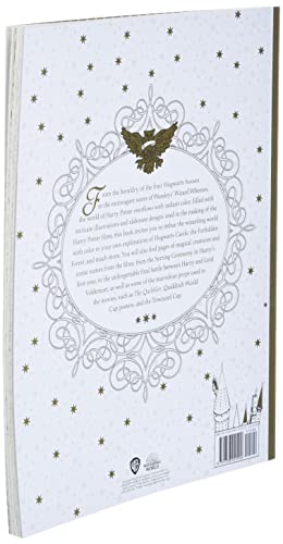 Harry Potter Magical Creatures Coloring Book