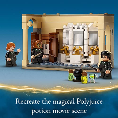 LEGO Harry Potter Polyjuice Potion Set with Minifigures
