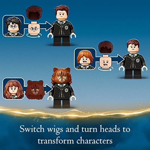 LEGO Harry Potter Polyjuice Potion Set with Minifigures