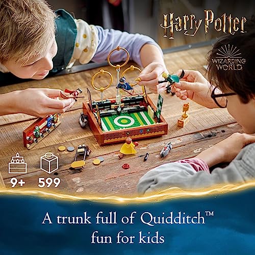 LEGO Harry Potter Quidditch Trunk Set for Kids