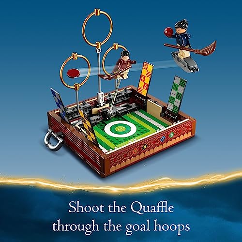 LEGO Harry Potter Quidditch Trunk Set for Kids