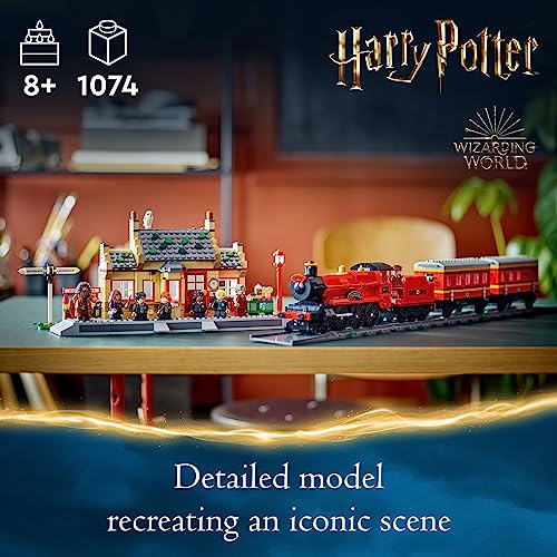 LEGO Harry Potter Hogwarts Express & Hogsmeade Set