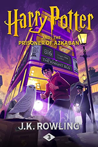 Harry Potter: The Prisoner of Azkaban Book