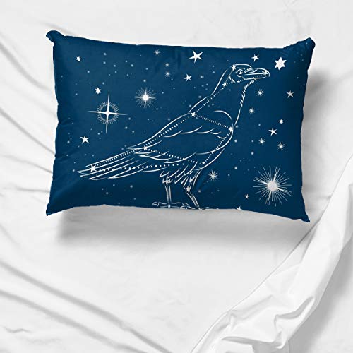 Ravenclaw Stars Double-Sided Pillowcase for Kids