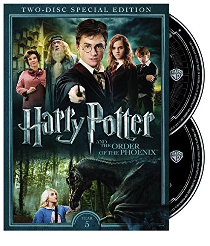 Harry Potter and the Order of the Phoenix DVD