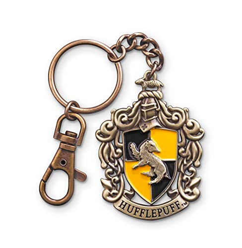 Harry Potter Hufflepuff Keyring by Noble Collection