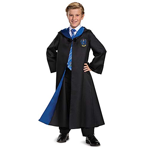 Deluxe Ravenclaw Robe Costume for Kids