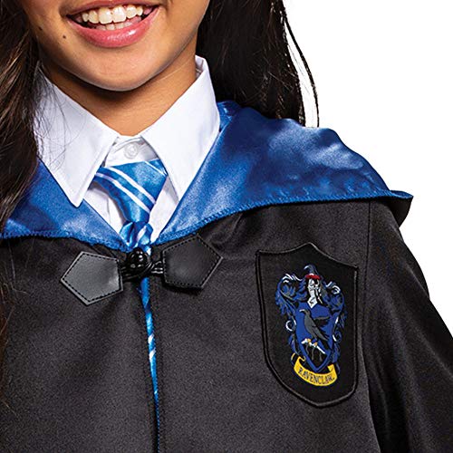 Deluxe Ravenclaw Robe Costume for Kids