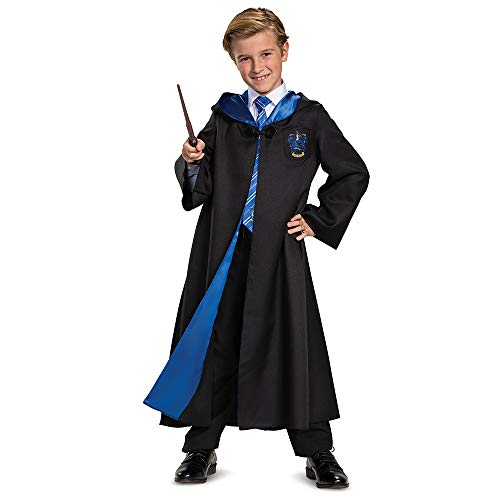 Deluxe Ravenclaw Robe Costume for Kids
