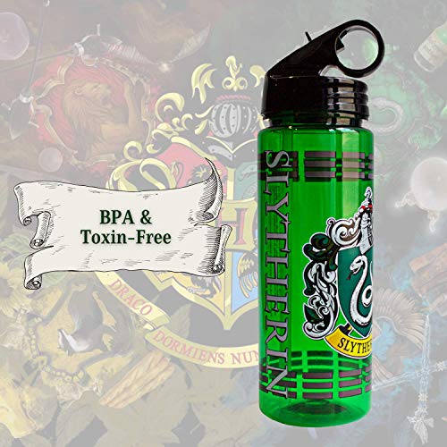 Slytherin Crest Harry Potter Tritan Water Bottle
