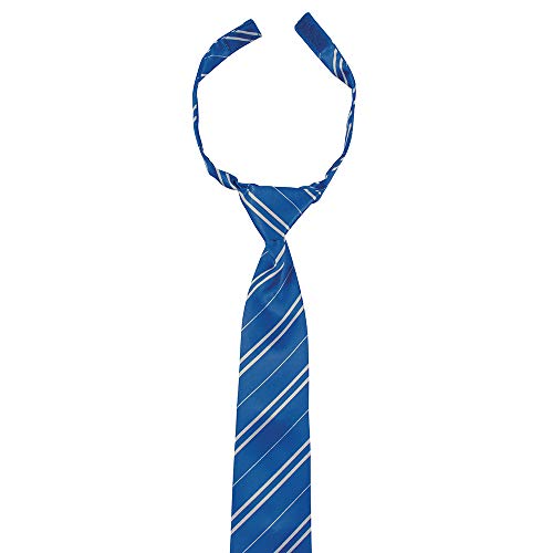 Harry Potter Kids Costume Necktie - Blue & Gray