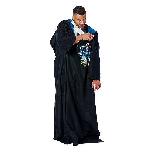 Ravenclaw Rules Comfy Throw Blanket with Sleeves