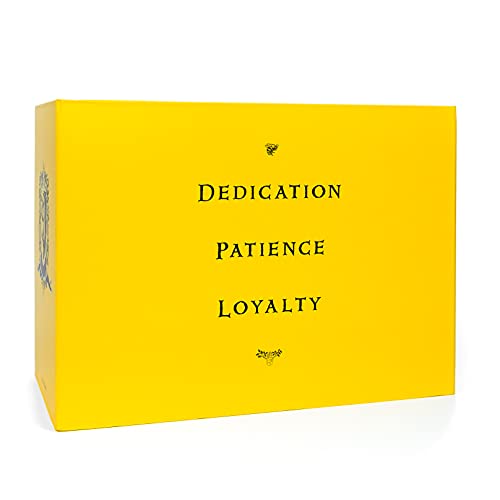 Hufflepuff House Editions Hardback Box Set