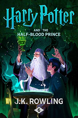 Harry Potter: The Half-Blood Prince Book