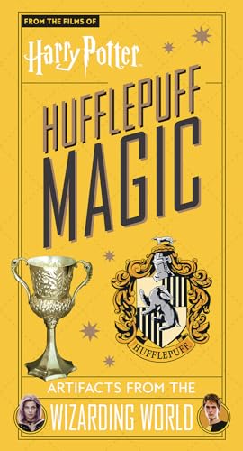 Hufflepuff Magic Artifacts Book - Harry Potter