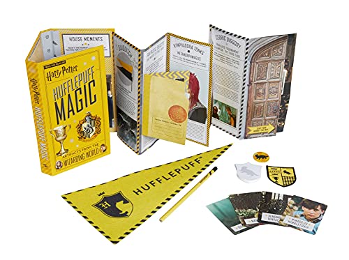 Hufflepuff Magic Artifacts Book - Harry Potter