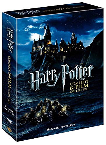 Harry Potter Complete 8-Disc DVD Collection