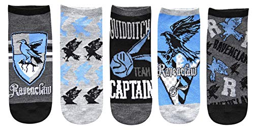 Ravenclaw Quidditch Ankle Socks 5 Pack