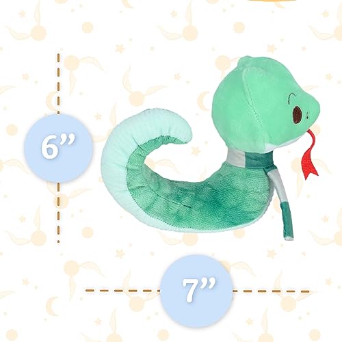 Slytherin Green Snake Plush Toy for Kids
