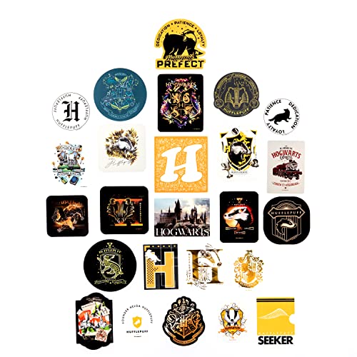 Hufflepuff Vinyl Stickers Set of 50