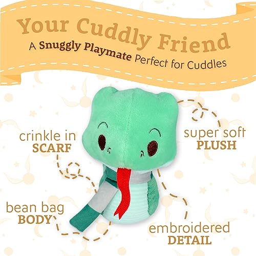 Slytherin Green Snake Plush Toy for Kids