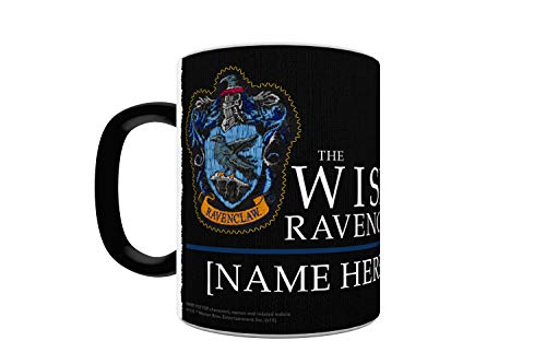 Personalized Ravenclaw Heat Sensitive Morphing Mug