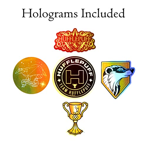 Hufflepuff Vinyl Stickers Set of 50