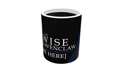 Personalized Ravenclaw Heat Sensitive Morphing Mug