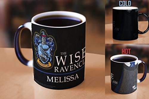 Personalized Ravenclaw Heat Sensitive Morphing Mug