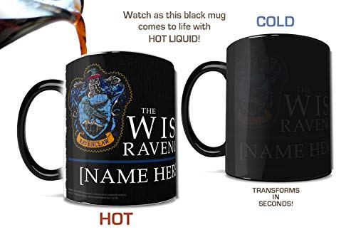 Personalized Ravenclaw Heat Sensitive Morphing Mug