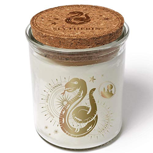 Slytherin Color Changing Candle - 10 oz