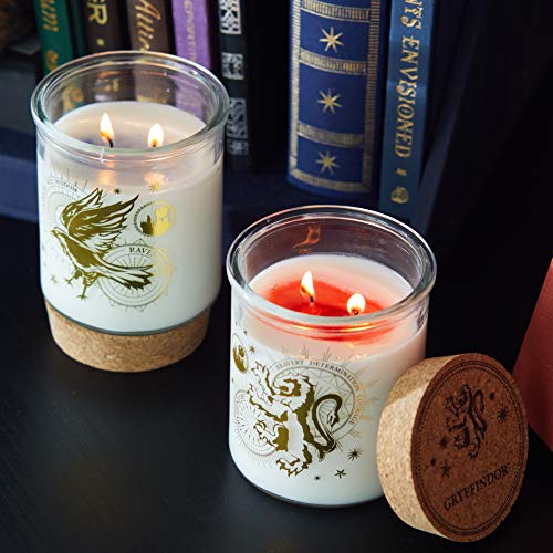 Slytherin Color Changing Candle - 10 oz