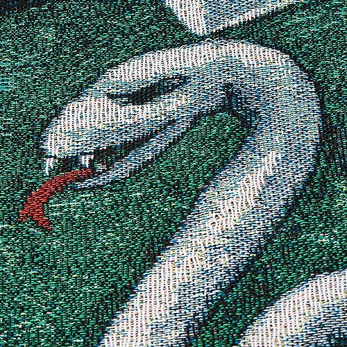 Slytherin Shield Woven Tapestry Throw Blanket