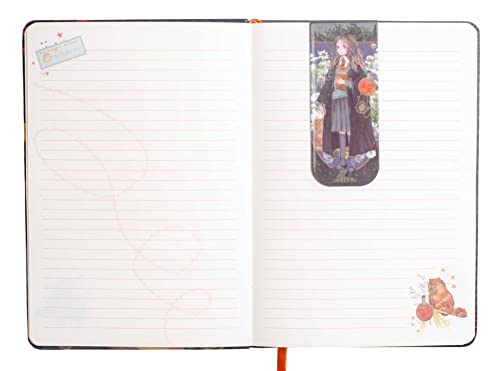 Harry Potter Floral Fantasy Magnetic Bookmark Set