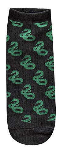 Slytherin 5-Pack Ankle Socks for Women