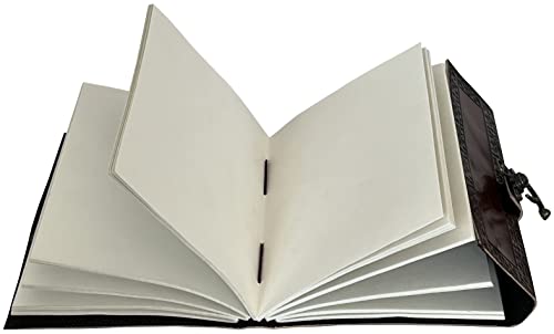 Harry Potter Leather Journal with Buckle Closure