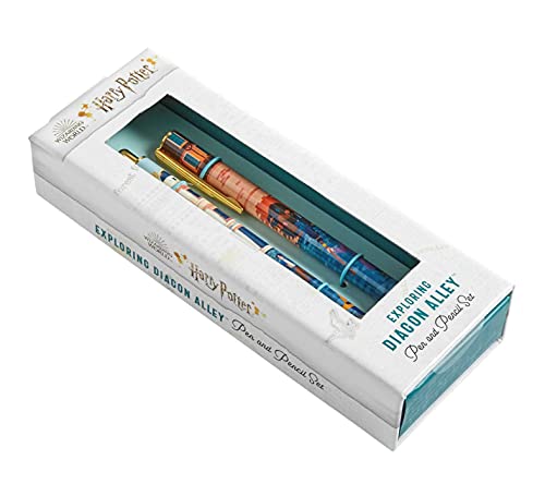 Diagon Alley Pen and Pencil Set - Harry Potter