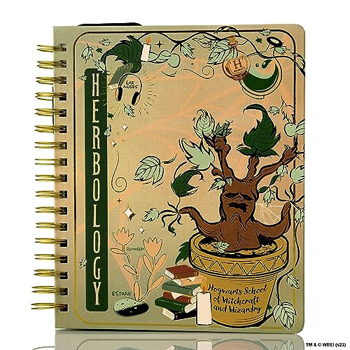 Harry Potter Herbology 2024 Weekly Planner Journal