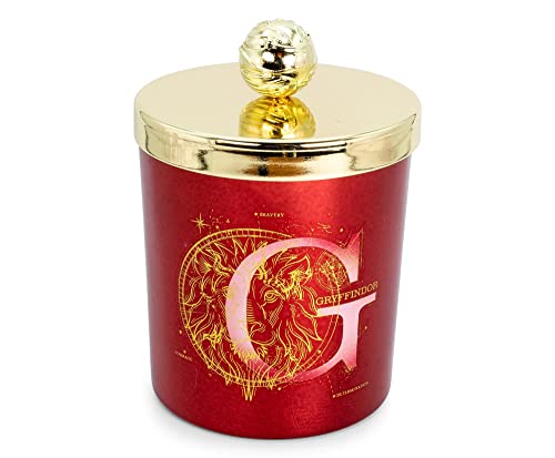 Gryffindor Premium Scented Soy Candle