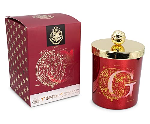 Gryffindor Premium Scented Soy Candle