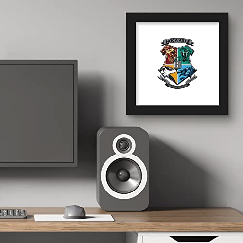 Harry Potter Hogwarts Crest Framed Wall Art 12