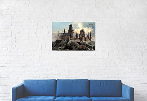 Hogwarts by Day Movie Poster Print