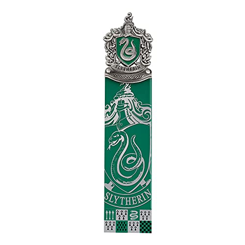 Slytherin Crest Metal Bookmark - Harry Potter