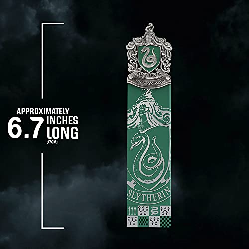 Slytherin Crest Metal Bookmark - Harry Potter