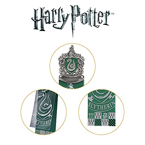 Slytherin Crest Metal Bookmark - Harry Potter