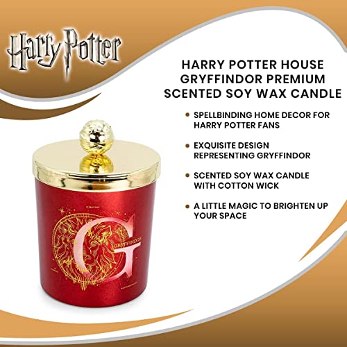 Gryffindor Premium Scented Soy Candle