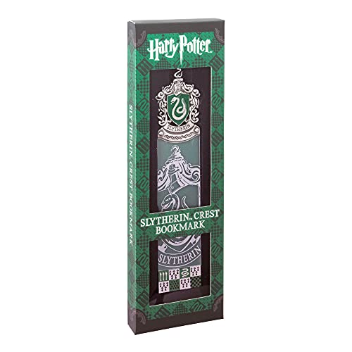 Slytherin Crest Metal Bookmark - Harry Potter