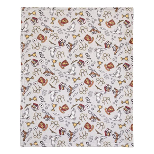Harry Potter Magical Moments Soft Baby Blanket